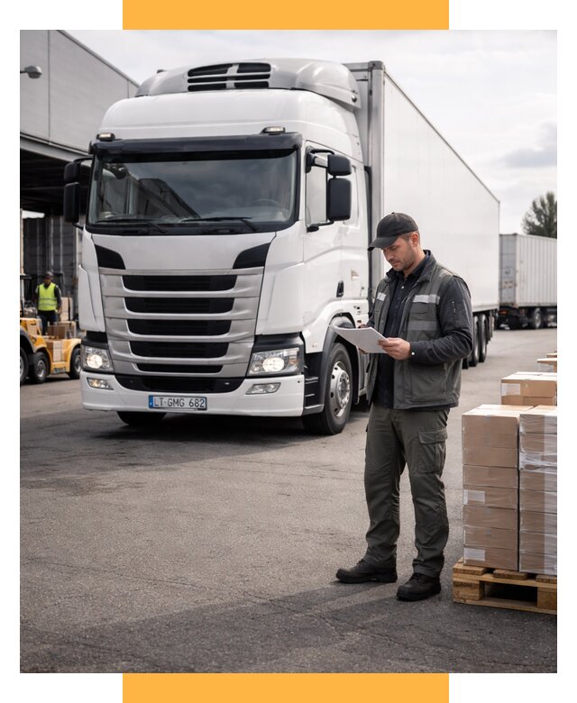 Автоперевозки из Литвы от 46157 р., услуги СетСервис-Лсь