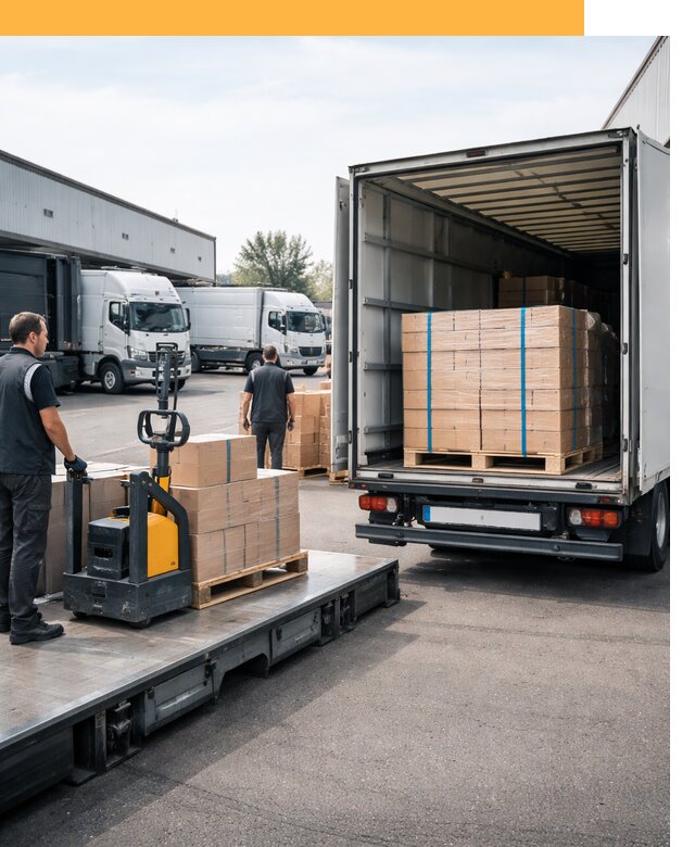 Автоперевозки из Эстонии от 46157 руб, по Европе и СНГ