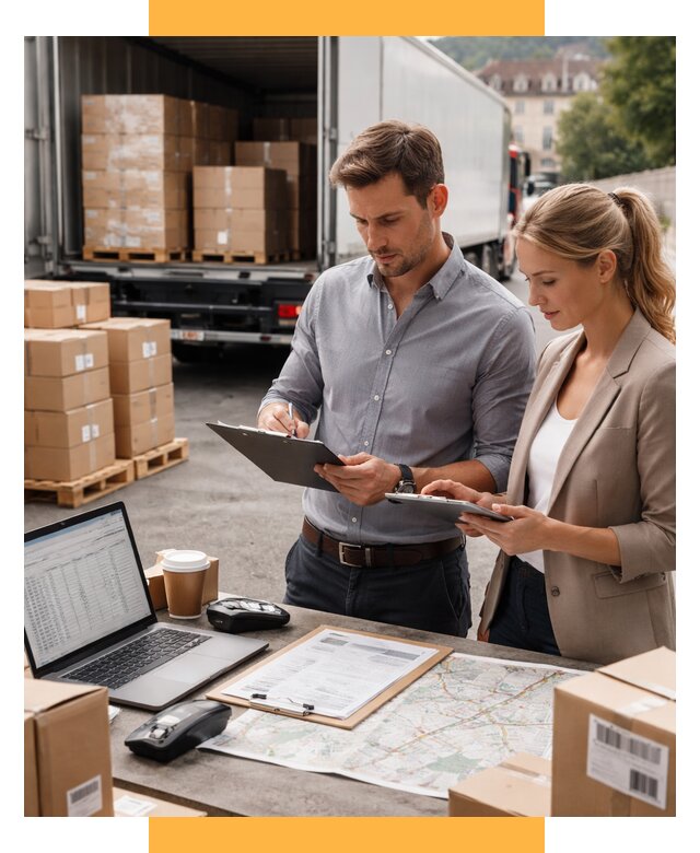 Доставка грузов из Франции в Россию от 12308 р. - СетСервис-Лсь