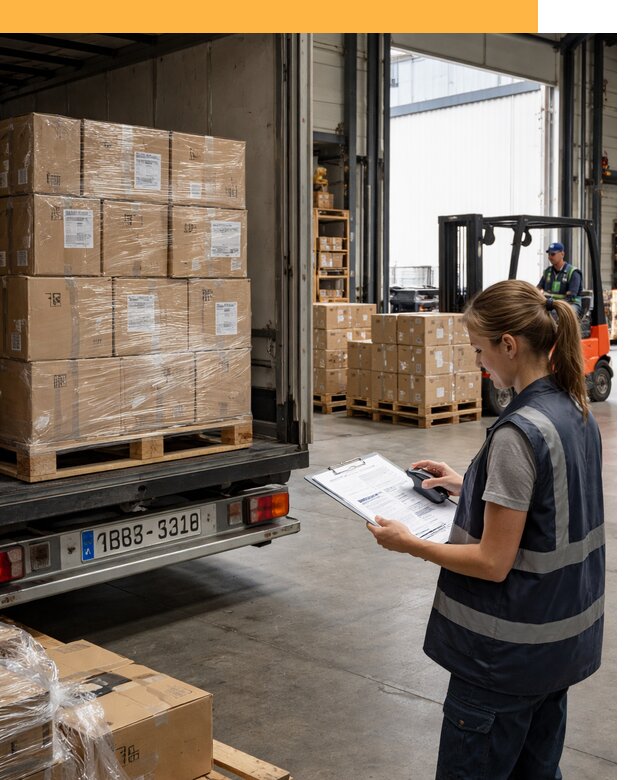 Доставка грузов из Франции от 12308 руб за международные перевозки