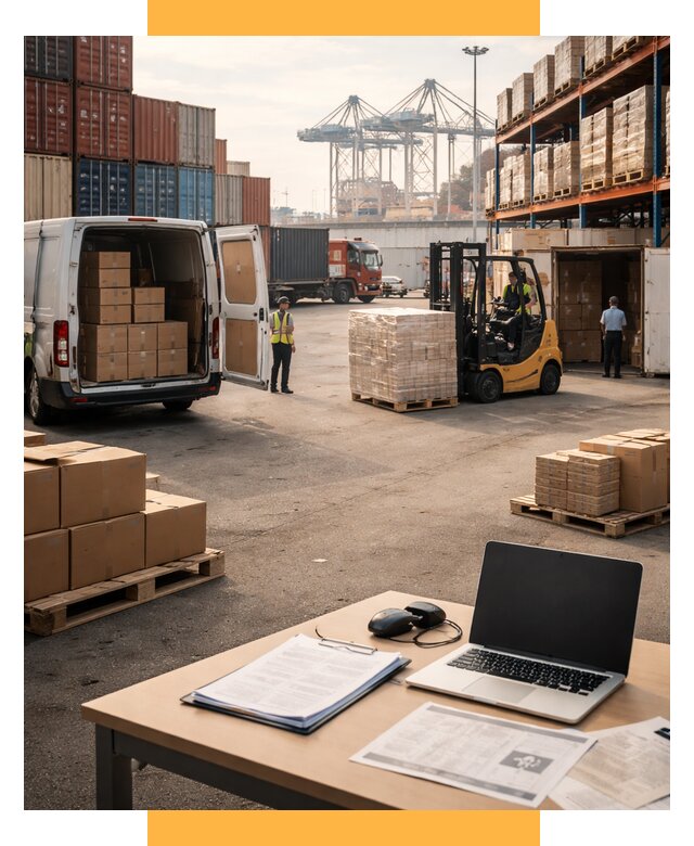 Доставка грузов из Испании от 46157 р., СетСервис-Лсь логистика