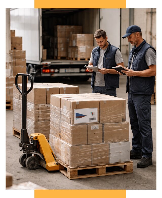 Доставка грузов из Чехии в Россию от 35900 р. | СетСервис-Лсь