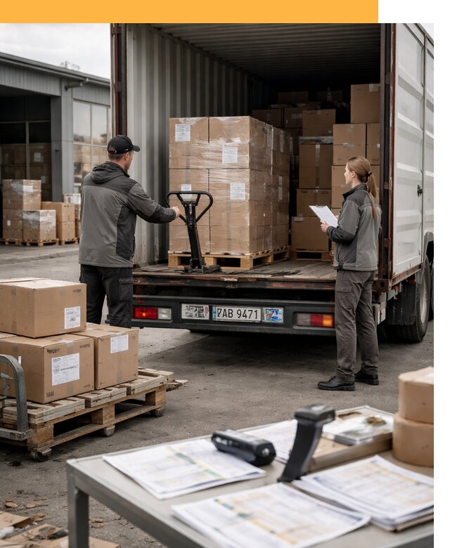 Доставка грузов из Чехии от 35900 с таможенным сопровождением