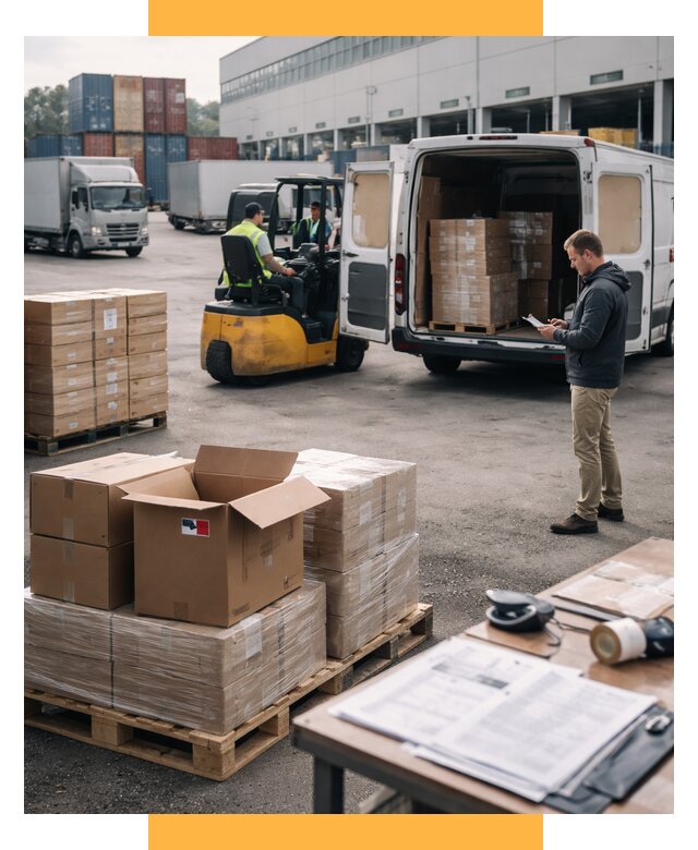 Доставка грузов из Австрии от 46157 р. СетСервис-Лсь логистика