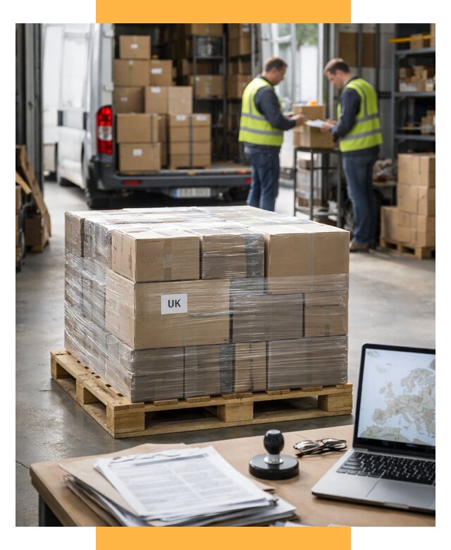 Доставка грузов из Великобритании от 12821 р. | СетСервис-Лсь