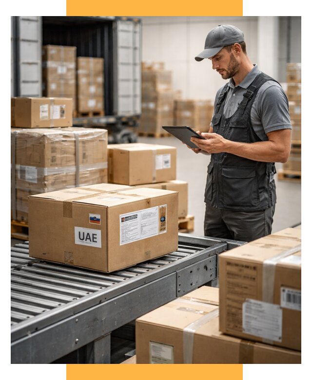 Доставка грузов из ОАЭ в Россию от 615 р., СетСервис-Лсь