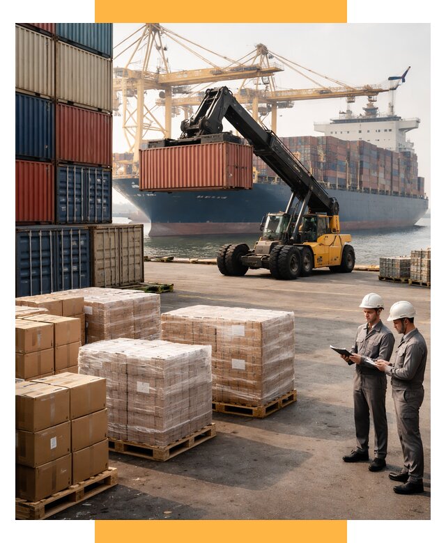 Морские перевозки из ОАЭ от 46157 р., логистика СетСервис-Лсь