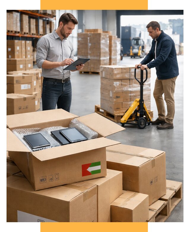 Быстрая доставка электроники из ОАЭ от 7693 р., СетСервис-Лсь