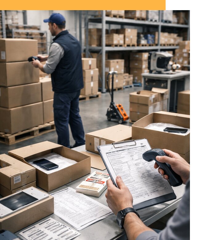 Доставка электроники из ОАЭ под таможенное сопровождение от 7693