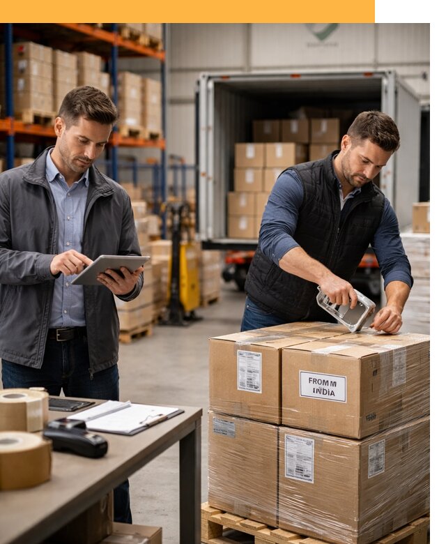 Доставка грузов из Индии морем, авиа и авто от 46157 руб