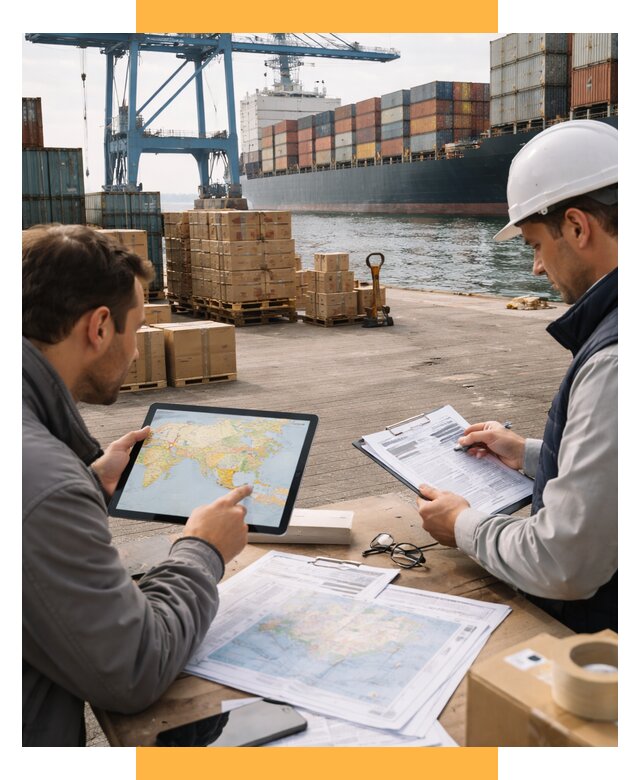 Морские перевозки из Индии, контейнер от 123084 р. | СетСервис-Лсь