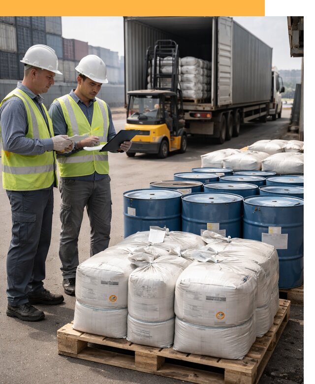 Доставка химического сырья из Индии от 256425 руб — быстро и надежно