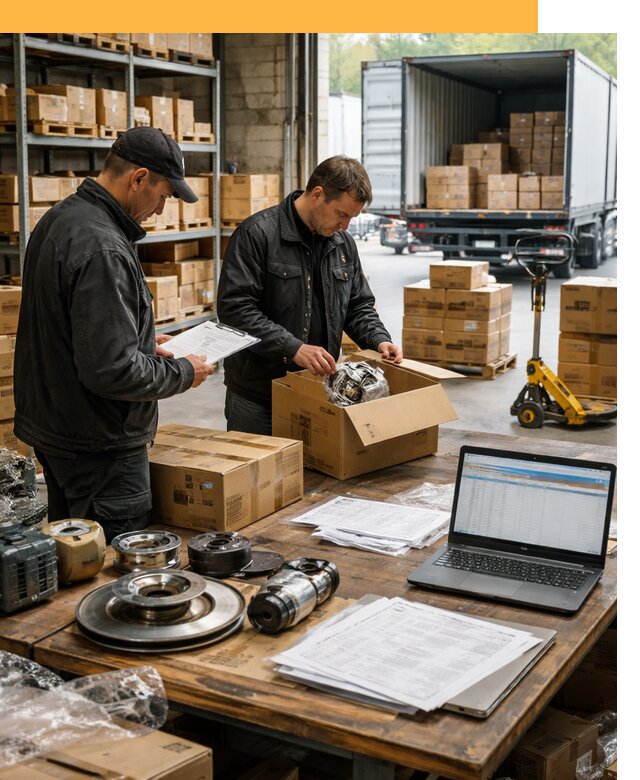 Доставка автозапчастей из Японии под ключ от 25643