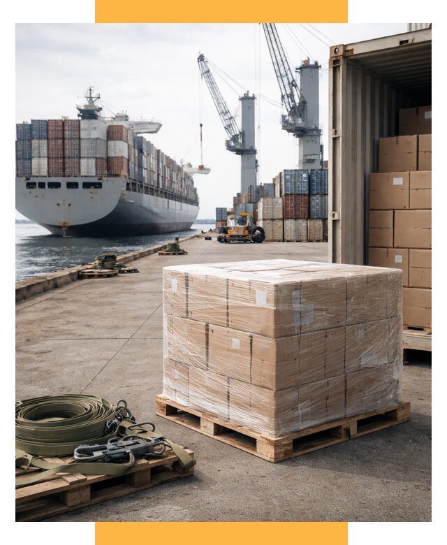 Морские перевозки из Индонезии от 123084 руб. | СетСервис-Лсь