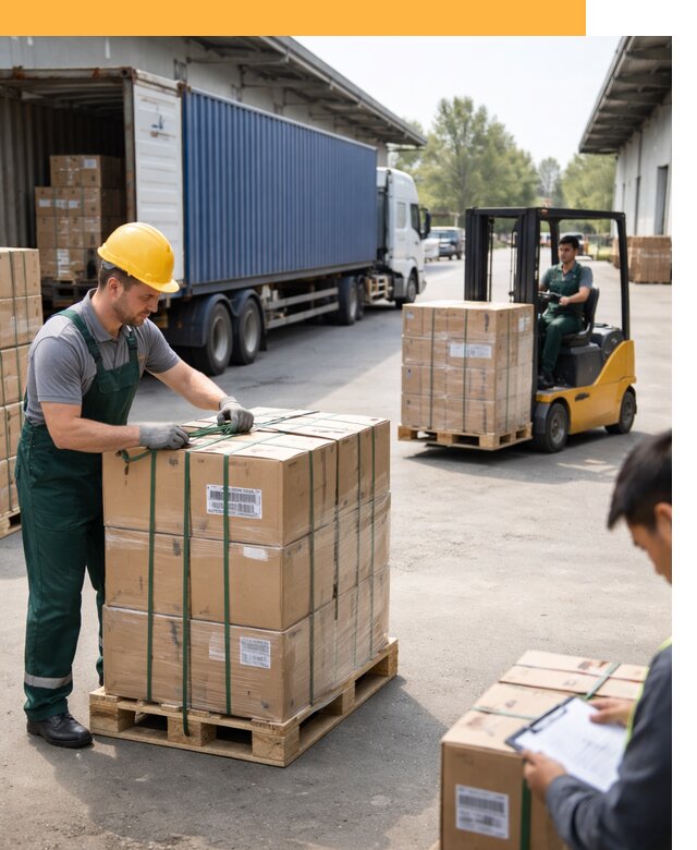 Доставка грузов из Казахстана морем авто и авиа от 6667