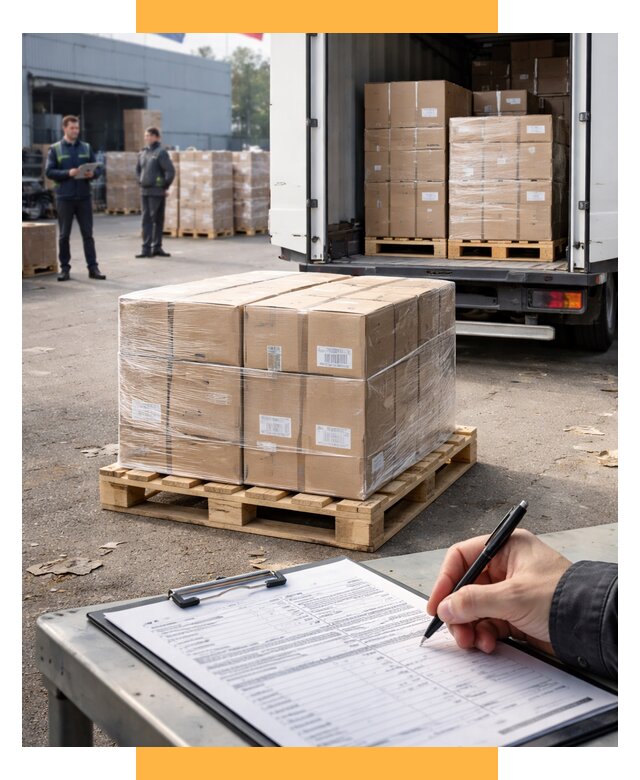 Доставка грузов из ЕС в Россию от 35900 р., СетСервис-Лсь