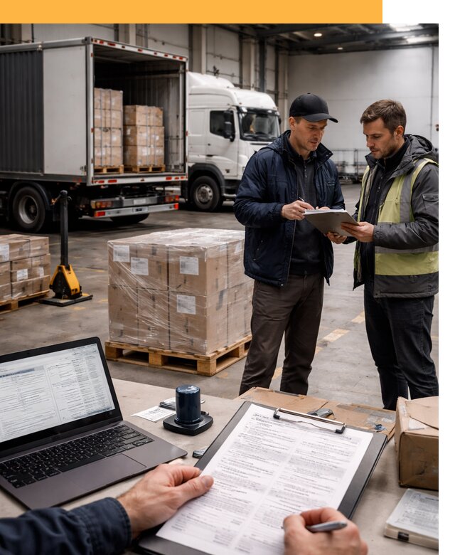 Доставка грузов из ЕС по выгодной цене от 35900 руб.