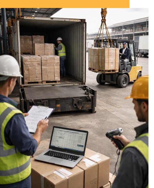 Доставка грузов из Азии морскими, авиа и железнодорожными от 46157 руб