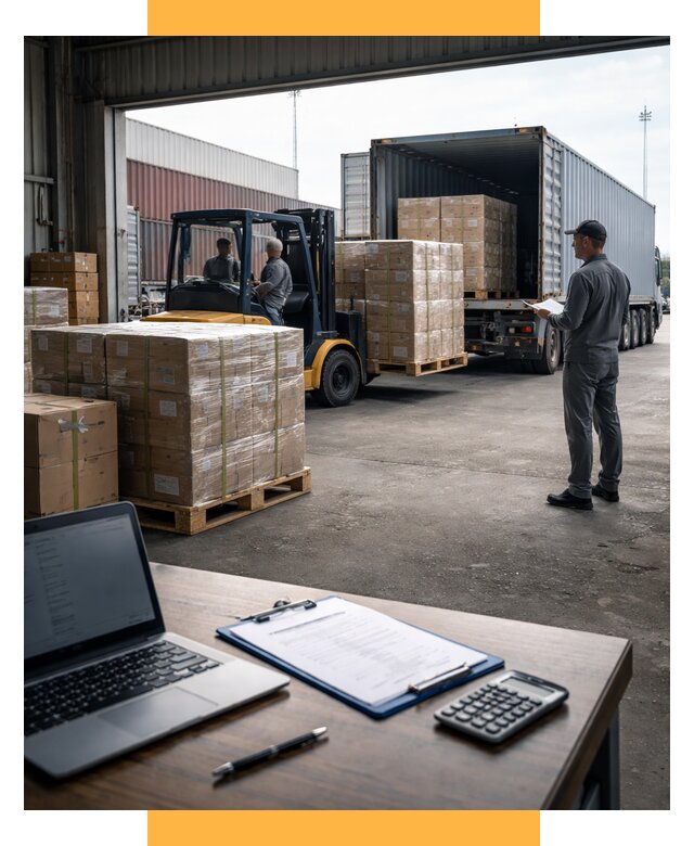 Доставка грузов с Ближнего Востока от 25643 р., СетСервис-Лсь