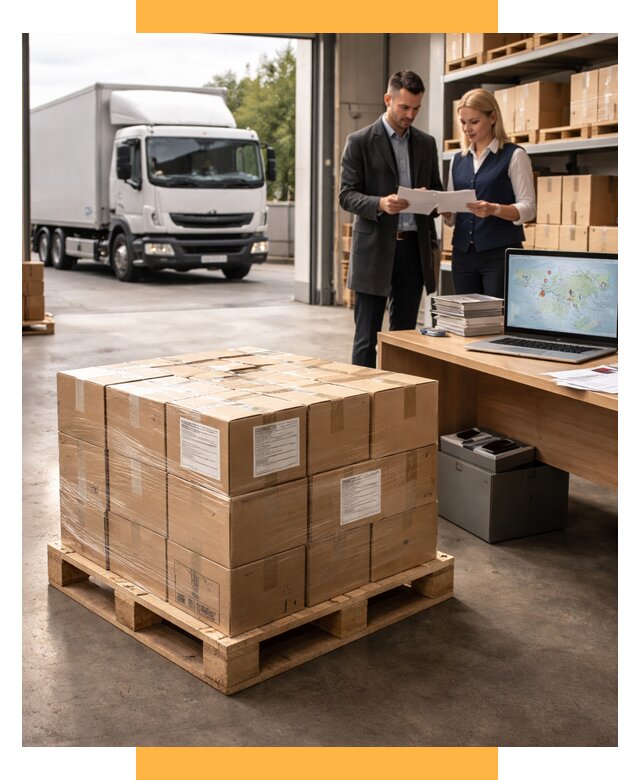 Доставка грузов в Европу от 7693 р. — логистика СетСервис-Лсь