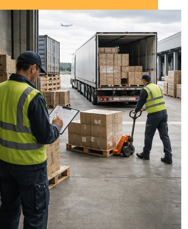 Доставка грузов в Европу от 7693 руб: морем, авто, авиа