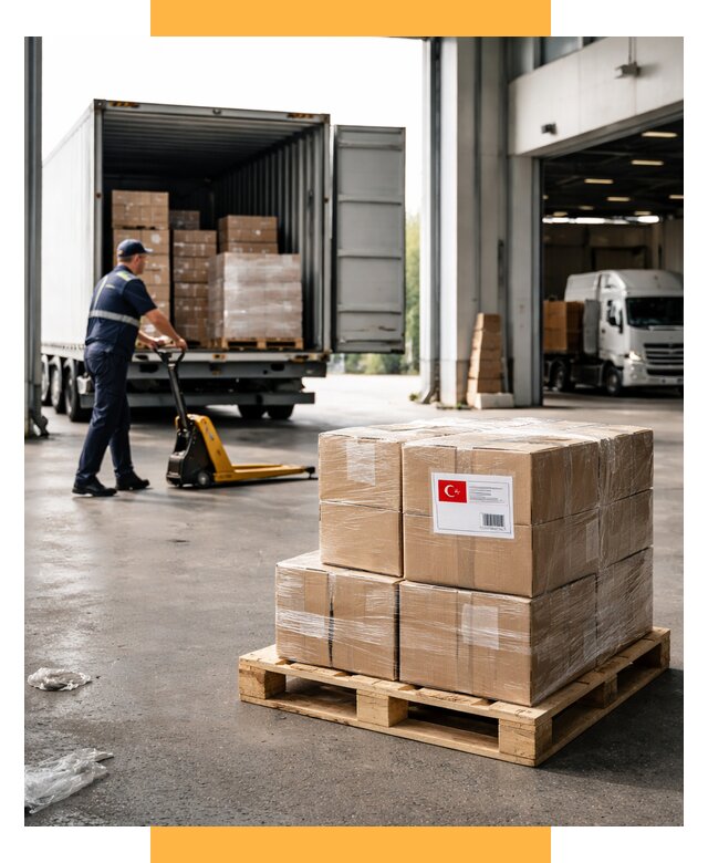Доставка грузов в Турцию от 6667 р. логистика СетСервис-Лсь
