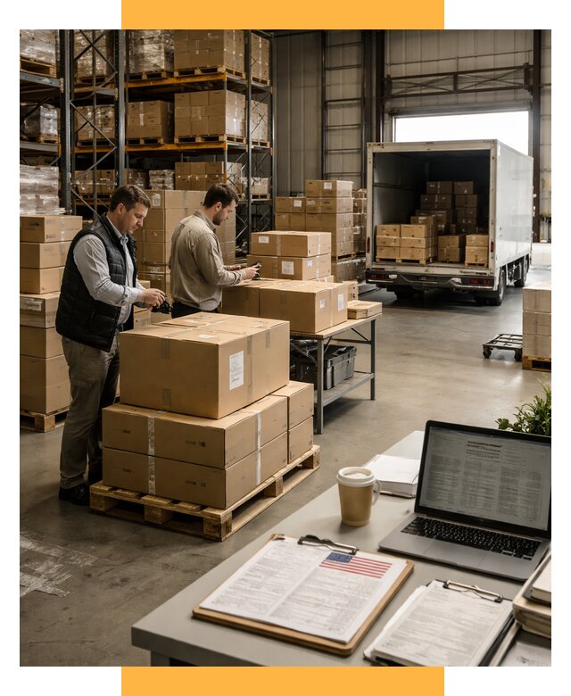 Доставка грузов в США от 6667 р., логистика и экспорт СетСервис-Лсь