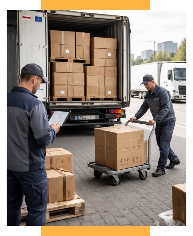 Доставка грузов в Польшу от 8718 р., СетСервис-Лсь логистика