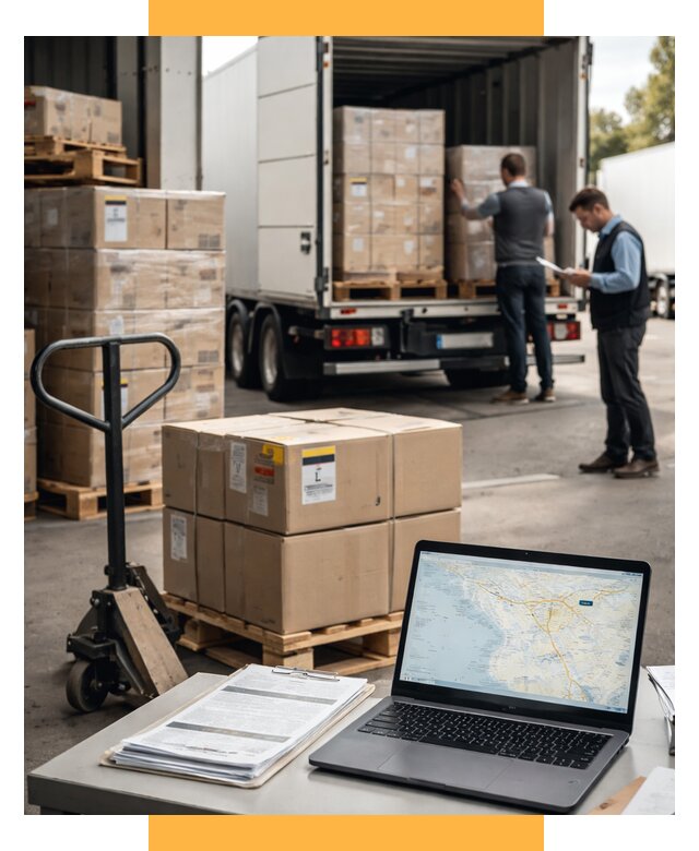 Доставка грузов в Литву от 15386 р. | Логистика СетСервис-Лсь