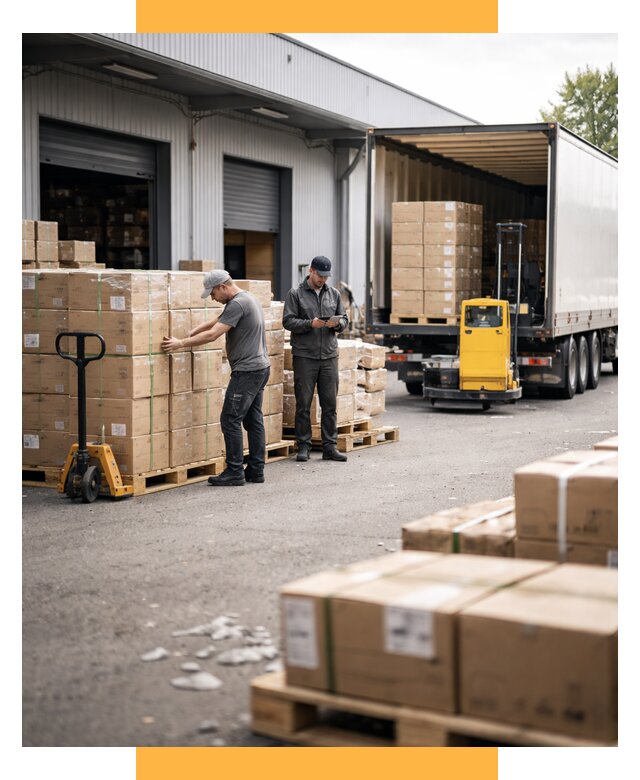 Доставка грузов в Эстонию от 8718 р. - логистика СетСервис-Лсь