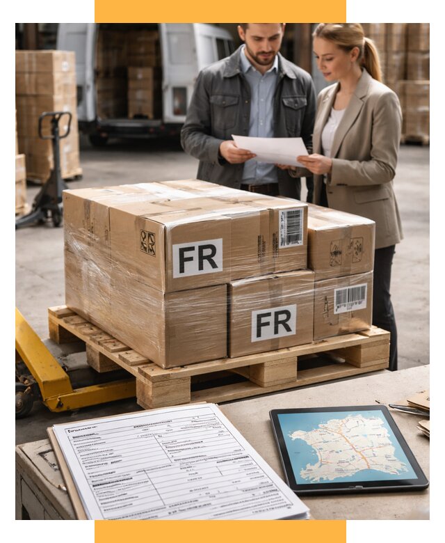 Доставка грузов в Францию от 25643 р., логистика СетСервис-Лсь