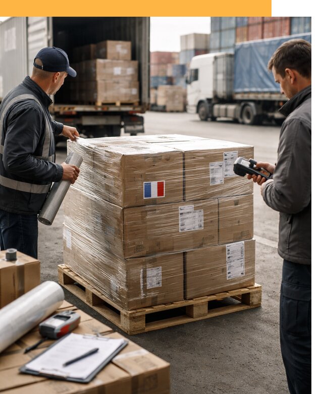 Доставка грузов во Францию от 25643 быстро и надежно