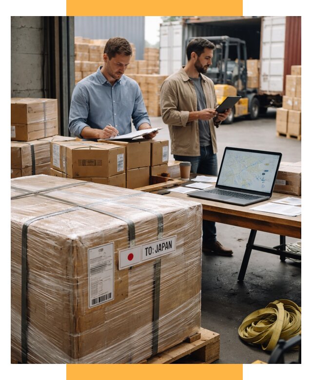 Доставка грузов в Японию от 25643 р., логистика СетСервис-Лсь