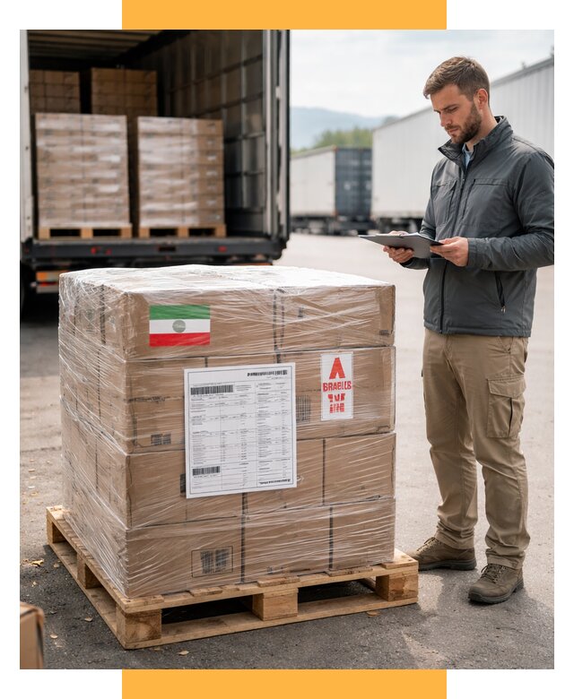 Доставка грузов в Иран от 25643 р., логистика СетСервис-Лсь