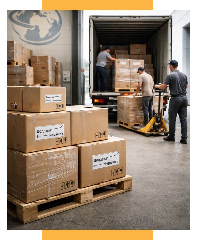 Доставка грузов в Израиль и экспорт от 46157 р. СетСервис-Лсь