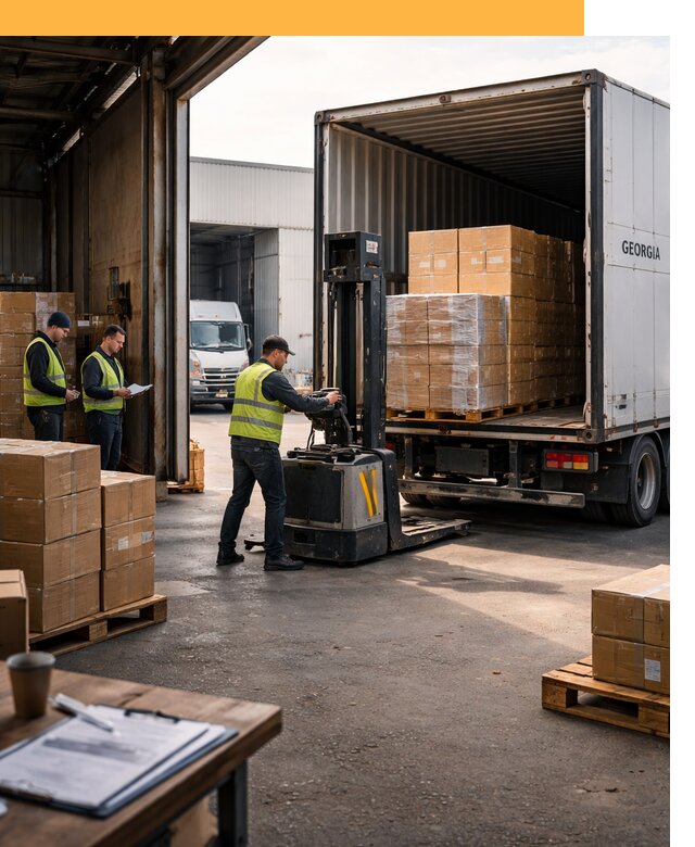 Доставка грузов в Грузию: морские, авто и авиа перевозки от 25643 руб