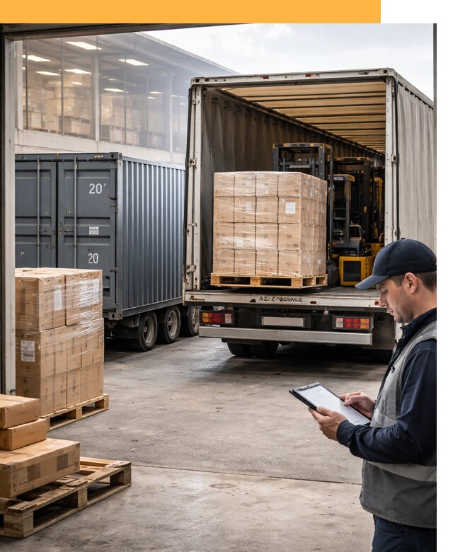 Доставка грузов в Азербайджан: морем, авто, авиатранспорт от 15386 руб