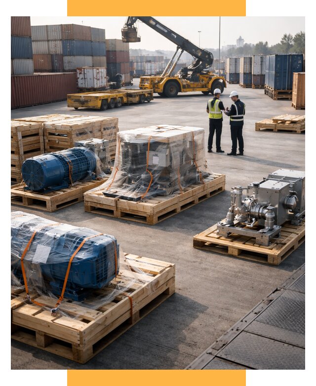 Международная перевозка оборудования от 30771 р. | СетСервис-Лсь