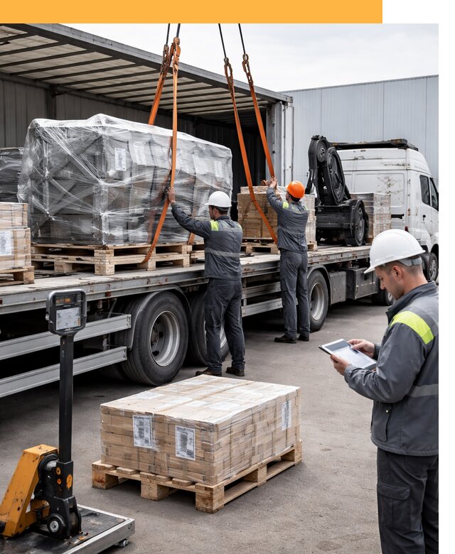 Перевозка крупного оборудования по миру от 30771 руб