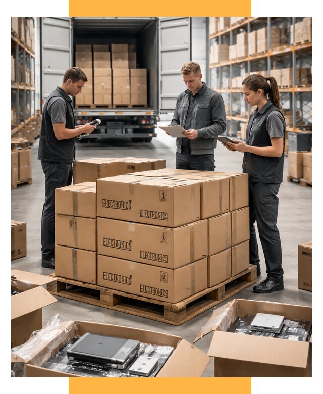 Перевозка электроники и таможня под ключ от 12821 р. | СетСервис-Лсь