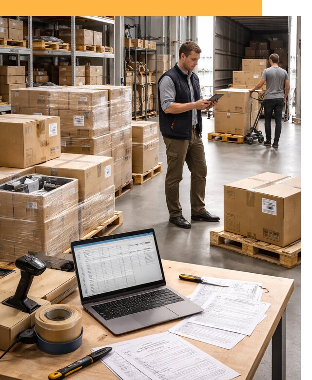 Перевозка электроники по миру с таможней от 12821 руб