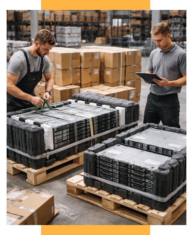 Перевозка серверного оборудования от 7180 р. по миру | СетСервис-Лсь