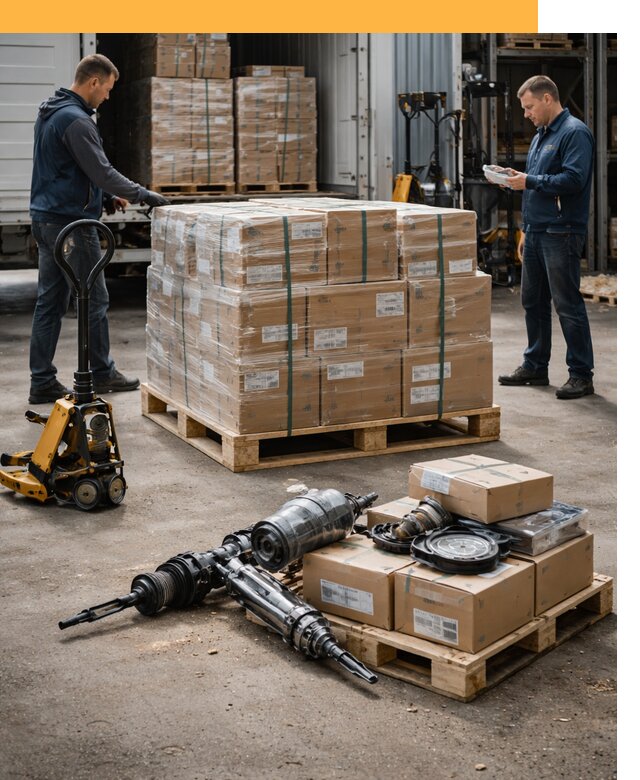 Международная перевозка автозапчастей по миру от 4616 руб