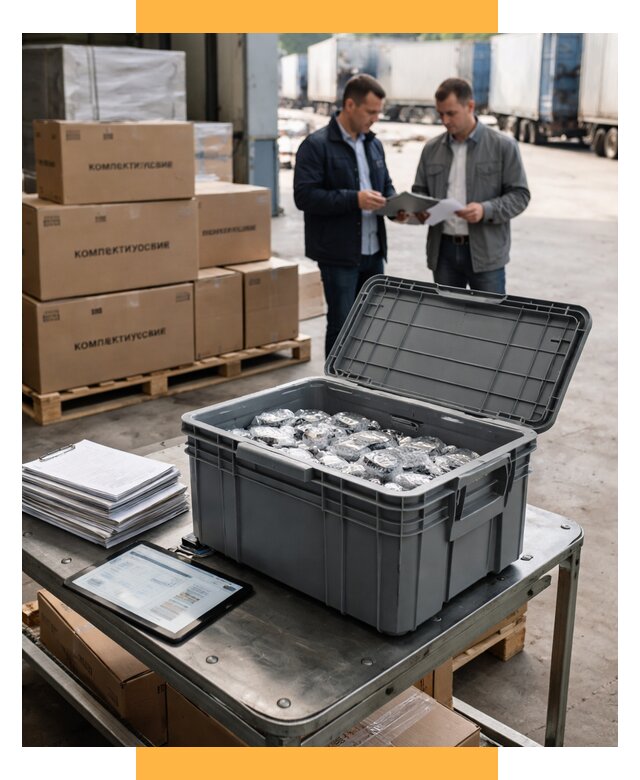 Перевозка комплектующих из Китая от 6667 р. | СетСервис-Лсь