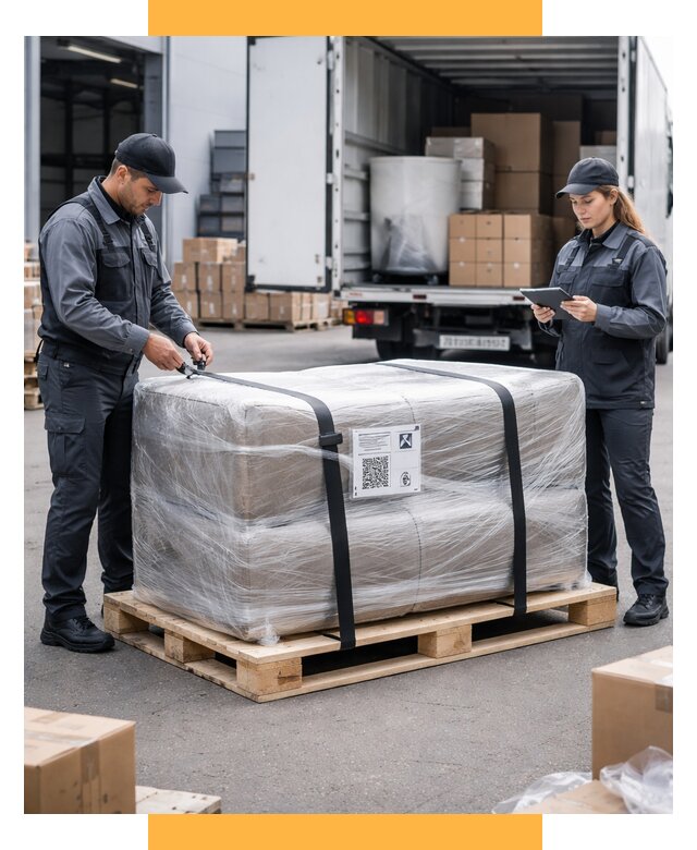 Перевозка мебели от 7693 р., логистика и таможня СетСервис-Лсь