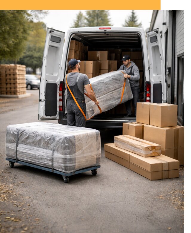 Перевозка мебели по России и за рубеж с таможней от 7693