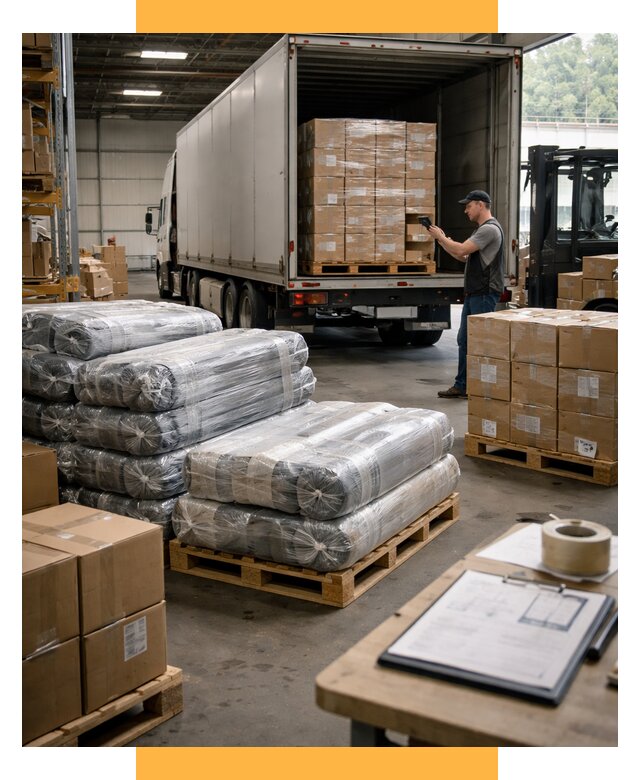 Международная перевозка текстиля под ключ от 15386 р. | СетСервис-Лсь