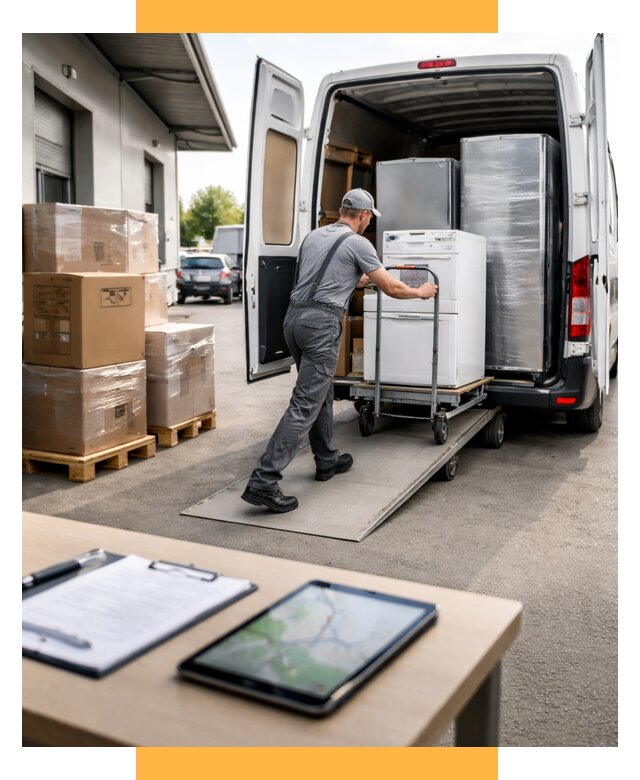 Перевозка бытовой техники от 6667 р. - логистика СетСервис-Лсь