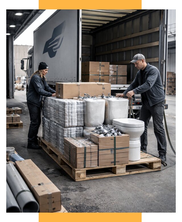 Перевозка сантехники под ключ от 1846 р. | СетСервис-Лсь