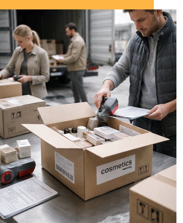 Международная перевозка косметики от 15386 руб за отправку